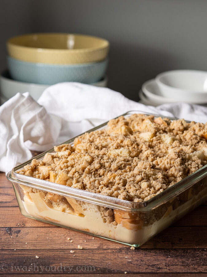 Overnight French Toast Bake