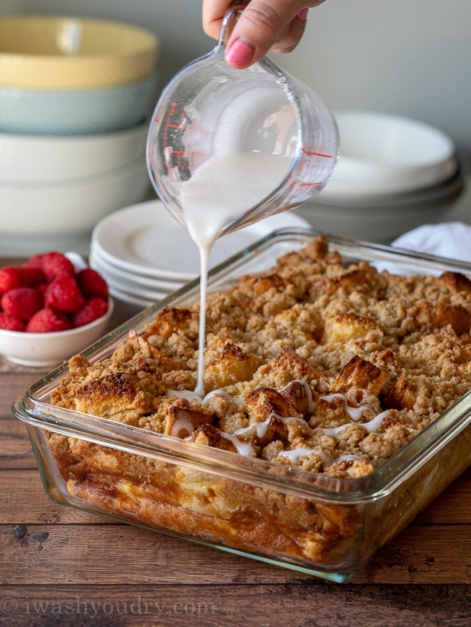 How To Make French Toast Casserole Overnight