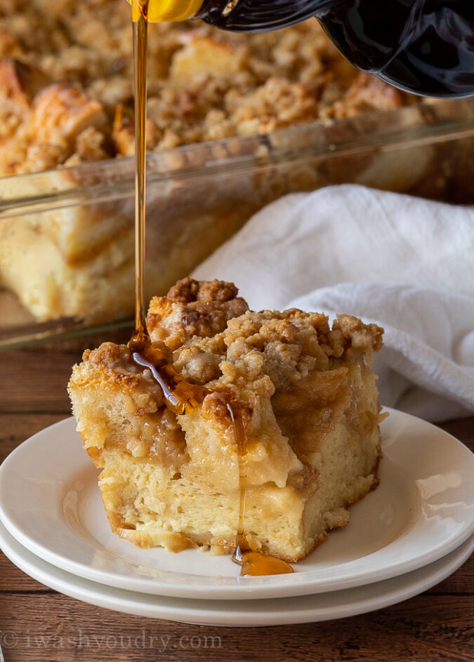 French Toast Recipe with Maple Syrup