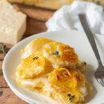 Potato recipes using cheese and cream