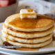 Warm and fluffy Classic Pancakes are a must make weekend breakfast!