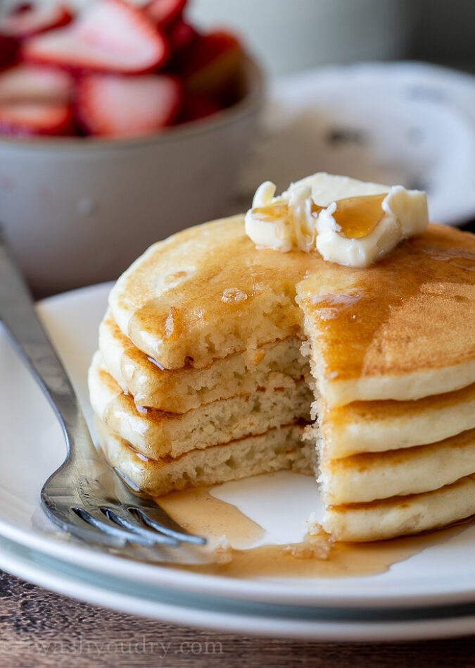 Best Fluffy Pancake Recipe