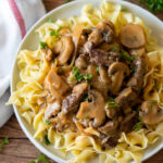 Homemade Beef Stroganoff Recipe