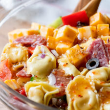 Tortellini Pasta Salad