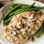 Super easy Bacon Ranch Grilled Chicken Breasts Recipe!