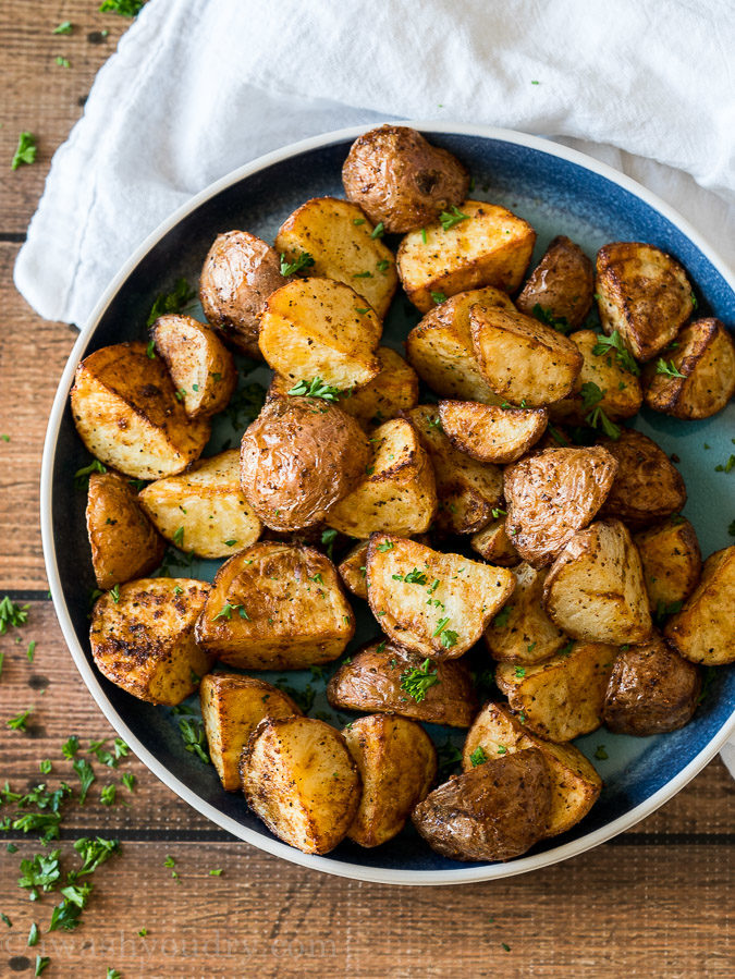 Air Fryer Potato Wedges