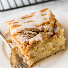 Banana Crumb Cake Recipe