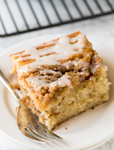 Banana Crumb Cake Recipe