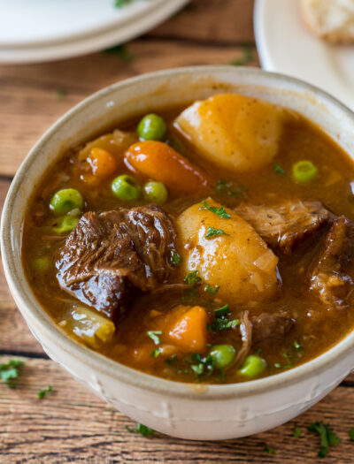 Thick and hearty Beef Stew Recipe