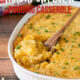 This creamy and delicious Macaroni Corn Pudding Casserole recipe is the perfect side dish to complete your holiday meal!