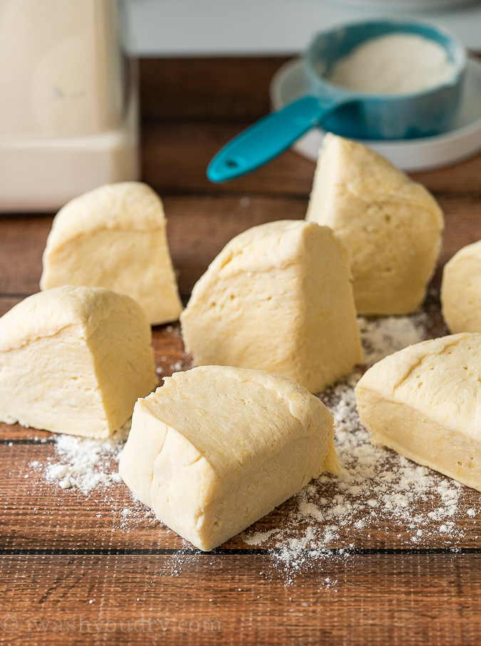 Mashed Potato Gnocchi Recipe