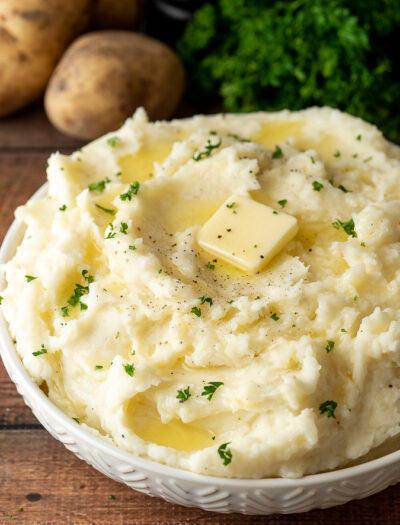 The BEST Mashed Potatoes Recipe