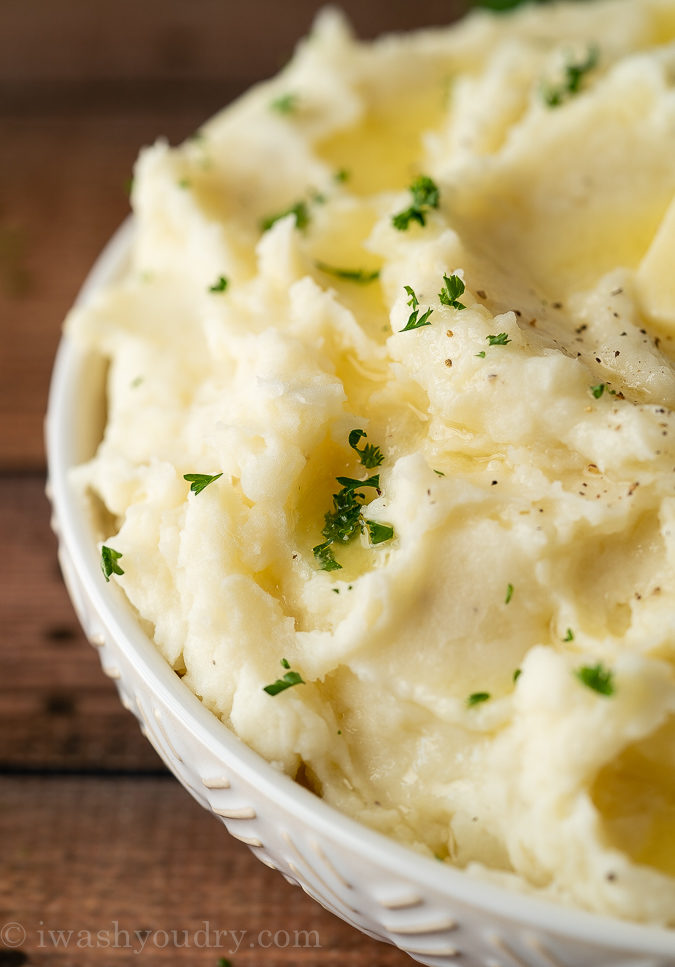 Stovetop Creamy Mashed Potatoes