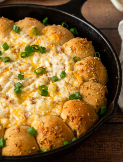 A deliciously cheesy party dip perfect for guests!