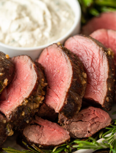 Perfectly roasted Beef Tenderloin Recipe