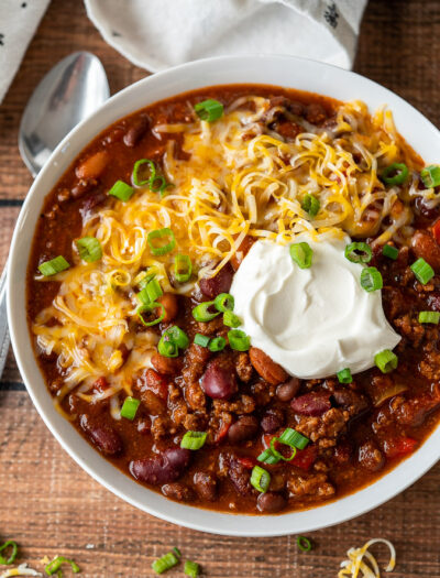 Instant Pot Chili Recipe