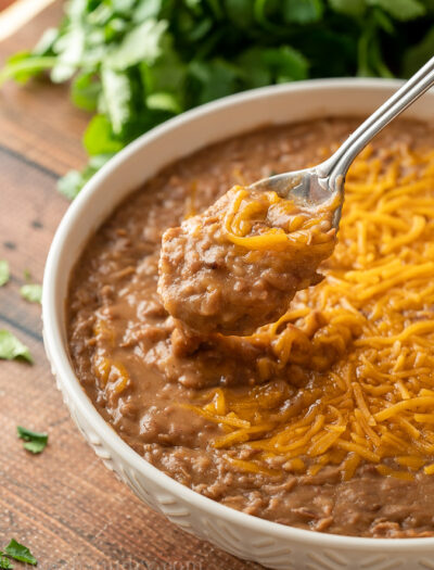 Instant Pot Refried Beans Recipe