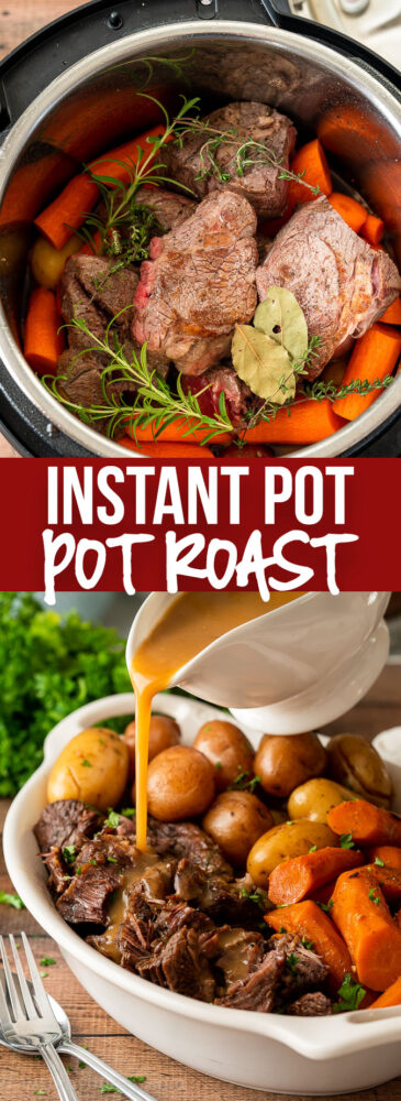 Instant Pot Pot Roast Recipe