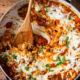 Zesty Italian Beef and Pasta Skillet all made in just ONE PAN for an easy weeknight dinner.