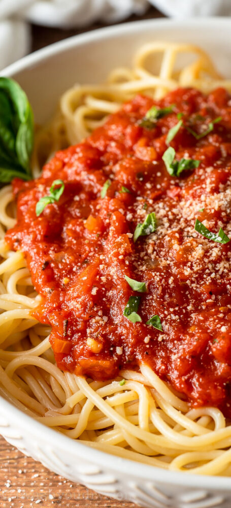 Simple Marinara Sauce Recipe