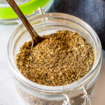 This simple homemade Italian Seasoning Recipe is filled with dried herbs and perfect for adding to all your Italian recipes!