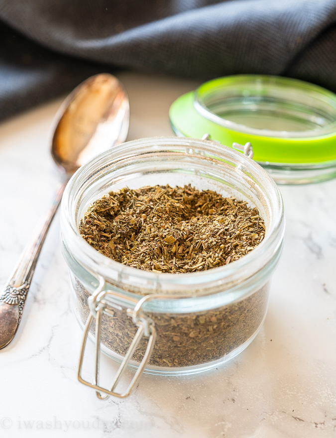 Store seasoning in an airtight container for maximum freshness. 