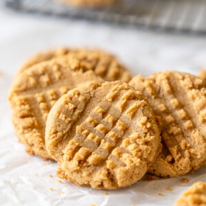 A piece of food, with Peanut Butter Cookie