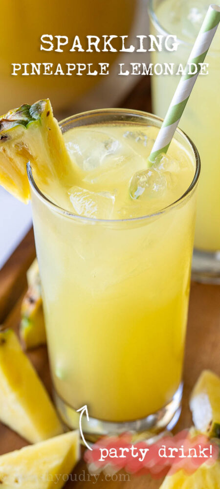 Sparkling Pineapple Lemonade Recipe