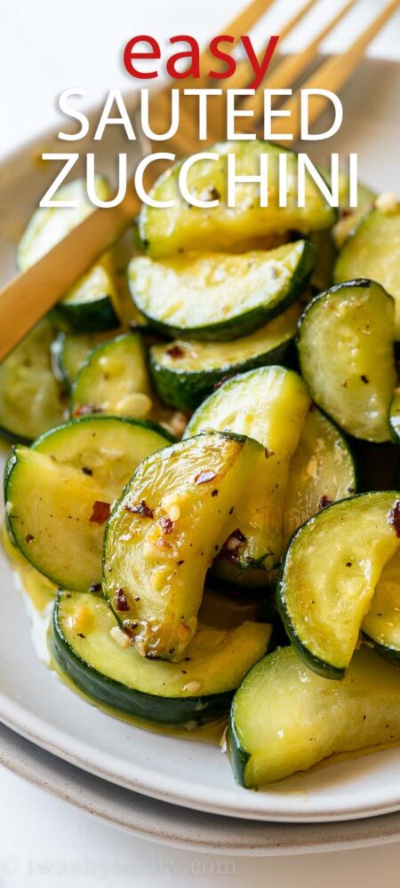 The BEST Zucchini Recipe!