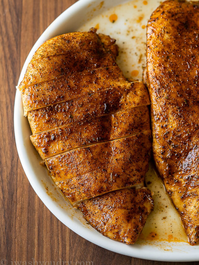 Baked Chicken Breast Recipe