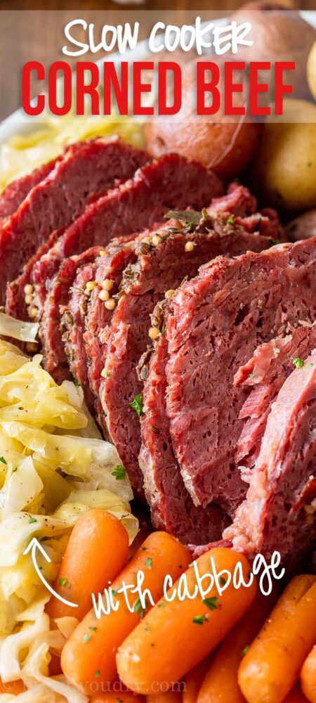 Slow Cooker Corned Beef REcipe