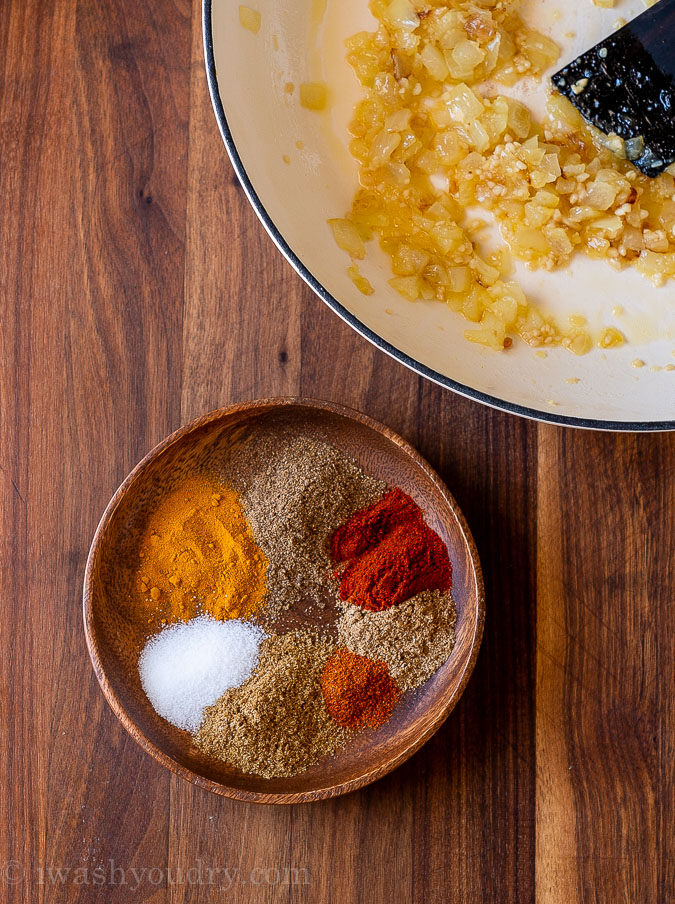 spices for chicken tikka masala