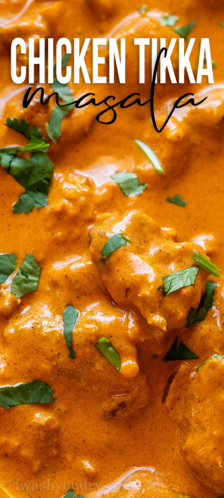 Creamy Chicken Tikka Masala Recipe