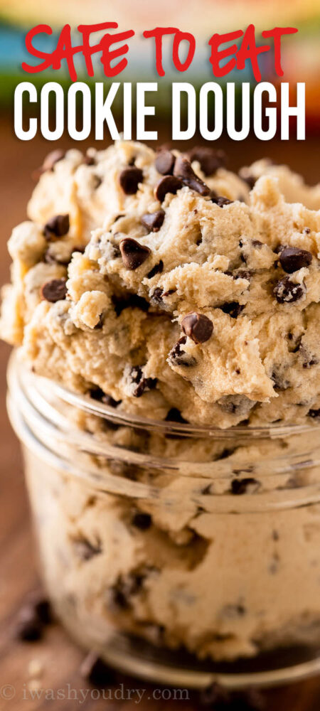 Edible Cookie Dough Recipe