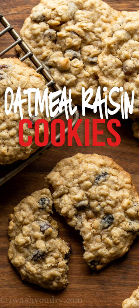 oatmeal raisin cookie recipe