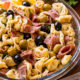 Olive Tortellini Pasta Salad recipe in bowl