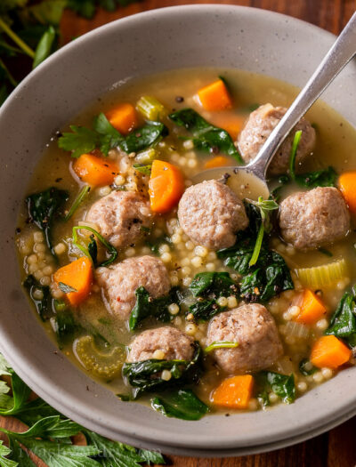 Quick Italian Wedding Soup Recipe