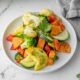 Easy Rainbow Roasted Vegetables