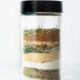 Greek Spice mix in a jar.